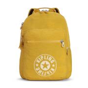 Kipling Τσάντα πλάτης με θέση για Laptop Clas Seoul Lively Yellow