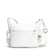 Kipling Τσάντα Ώμου Gabbie S Lively White