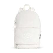 Kipling Τσάντα Πλάτης Πτυσσόμενη Classic Niman Lively White