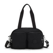 Kipling Τσάντα Ώμου Cool Defea 33x22x12.5cm Black