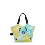 Kipling Τσάντα ώμου 37x51.5x13cm σειρά New Cicely My Tie Dye