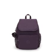 Kipling Σακίδιο Πλάτης City Zip S Ultimate Plum