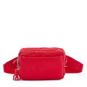 Kipling Τσάντα Ώμου Crossbody19x13x3cm Abanu Mini Red Rouge