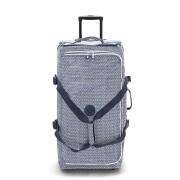 Kipling Σακ Βουαγιάζ trolley 77x39x33.5cm σειρά Teagan Urban Chevron