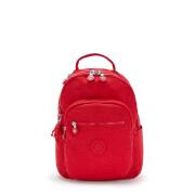 Kipling Σακίδιο πλάτης 25.5x35x16cm σειρά Seoul S Red Rouge