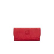 Kipling Πορτοφόλι 18.5x10x3.5cm σειρά Money Land Red Rouge