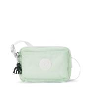 Kipling Τσάντα ώμου 20x13.5x7.5cm σειρά Abanu Airy Green C