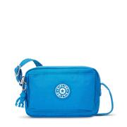 Kipling Τσάντα ώμου 20x13.5x7.5cm σειρά Abanu Eager Blue