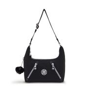 Kipling Τσάντα ώμου 28.5x30x8cm σειρά Nikki Rapid Black