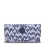 Kipling Πορτοφόλι 10x18.5x3cm σειρά Money Land Urban Chevron