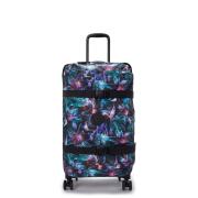 Kipling Βαλίτσα μεσαία 66cm Spontaneous M Spectral Orchid