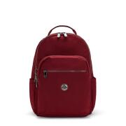 Kipling Σακίδιο Πλάτης 44x35x20,5cm με Θέση Laptop 15'' Seoul Elevate Wine