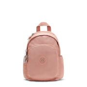 Kipling τσάντα πλάτης 29.5x22x18cm σειρά Delia Dynamic Twill Warm Rose