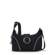 Kipling Τσαντάκι ώμου Sera M Black Spice