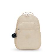 Kipling Σακίδιο πλάτης για laptop 15" Seoul Back to Beige