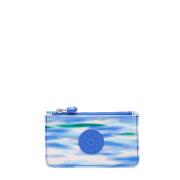 Kipling Πορτοφόλι Φάκελος 7.5x13.5cm σειρά Camilo Diluted Blue