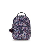 Kipling Σακίδιο πλάτης 25.5x35x16cm σειρά Seoul S Palm Fiesta