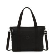 Kipling Τσάντα χειρός 49x35x15cm σειρά Asseni Black Noir