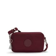 Kipling Τσάντα Ώμου Body 13.5x20x7.5cm Abanu Wine