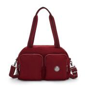 Kipling Τσάντα Ώμου Cool Defea 33x22x12.5cm Elevated Wine