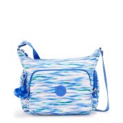 Kipling Τσάντα ώμου 30x35.5x18.5cm σειρά Gabb Diluted Blue