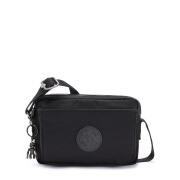 Kipling τσάντα ώμου-χιαστί 20x13,5x7.5cm Abanu Rich Black