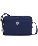 Kipling Τσαντάκι ώμου  20x13.5x7.5cm σειρά Abanu Cosmic Blue