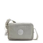 Kipling Τσαντάκι ώμου 13.5x20x7.5cm σειρά Abanu Almost Grey