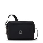 Kipling Τσάντα ώμου 24x17x9cm σειρά Abanu M Endless Black