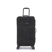 Kipling Βαλίτσα trolley μεσαία 66x36x24cm σειρά Spontaneous M Black Noir