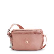 Kipling Τσάντα Ώμου 13.5x20x7.5cm Abanu Dynamic Twill Warm Rose