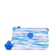 Kipling Τσαντάκι χειρός 18.5x11x4cm σειρά Creativity L Diluted Blue