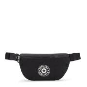 Kipling Τσαντάκι μέσης 26x15x5cm Fresh Lite Black