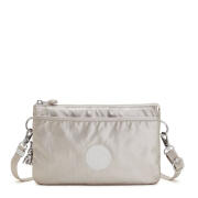 Kipling Τσάντα ώμου 24x16x16.5cm σειρά Riri Metallic Glow