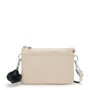 Kipling Τσαντάκι ώμου Riri Back to Beige