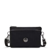 Kipling Τσάντα ώμου 24x16x6.5cm σειρά Riri Endless Black