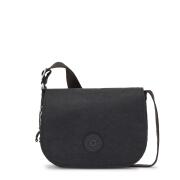 Kipling Τσάντα ώμου 19x24.5x9cm σειρά Loreen M Black Noir