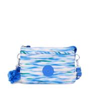 Kipling Τσάντα ώμου 24x16x6.5cm σειρά Riri Diluted Blue