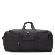 Kipling Σακ Βουαγιάζ 62.5x35.8x25x5cm σειρά Jonis M Black Noir