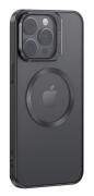 USAMS θήκη Geying US-BH857 για iPhone 15 Pro Max διάφανη/μαύρη