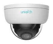 UNIARCH IP κάμερα IPC-D122-PF28 2.8mm 2MP IP67/IK10 PoE IR έως 30m