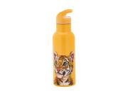 Maxwell & Williams Wild Planet Ανοξείδωτο Θερμομονωτικό μπουκάλι 500ml με διπλά τοιχώματα Τίγρης Πο