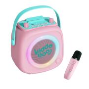 Kiddoboo KidsVoice BT Speaker & Mic Pink