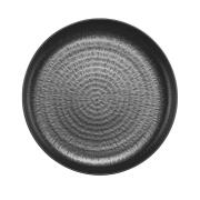 KUTAHYA PORSELEN ΣΕΤ 6 ΠΙΑΤΑ ΦΡΟΥΤΟΥ Φ19cm CAPRI/BLK MD-445/RICE GRAIN