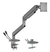 BRATECK βάση γραφείου LDT74-C012UC για οθόνη 17"-49" έως 20kg