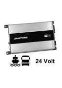 Ampire MBM1.24V-3G Ενισχυτής 24 Volt Marine Ενισχυτής Σκάφους 1x600W 4Ω