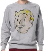 MER GAYA FALLOUT - SWEARTSHIRT VAULT BOY VINTAGE SIZE S (GE1206S)