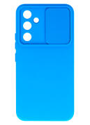 POWERTECH Θήκη Camshield Soft MOB-1941 για Samsung Galaxy A14 μπλε