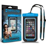 PHONE CASE SEAWAG WATERPROOF BLACK & BLUE