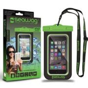 PHONE CASE SEAWAG WATERPROOF BLACK & GREEN